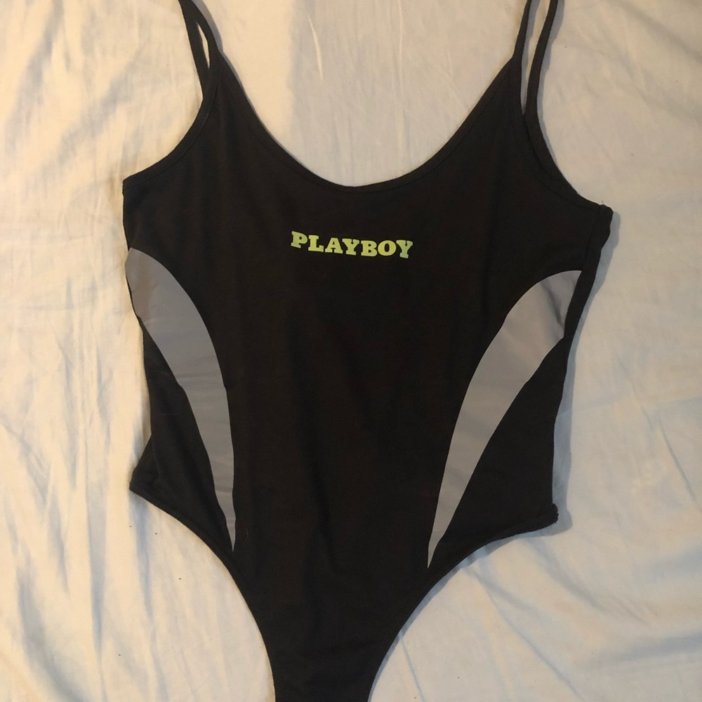 Bodysuit Playboy x Missguided Collab